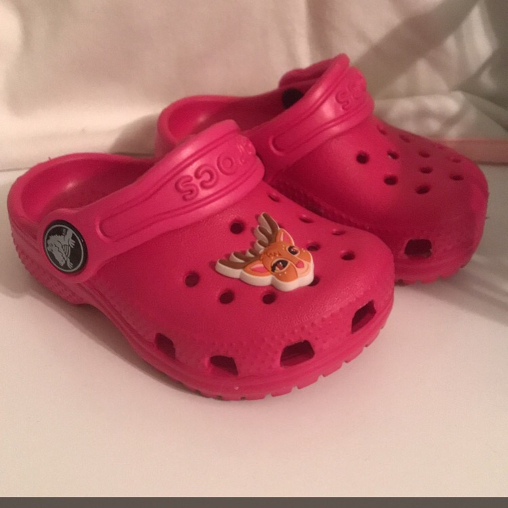 Little girl croc